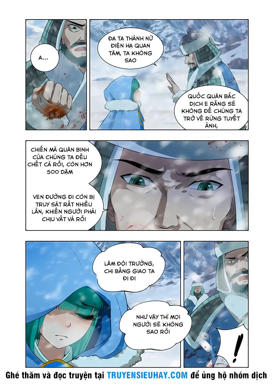 Vạn Giới Thần Chủ Chap 9 - Next Chap 10