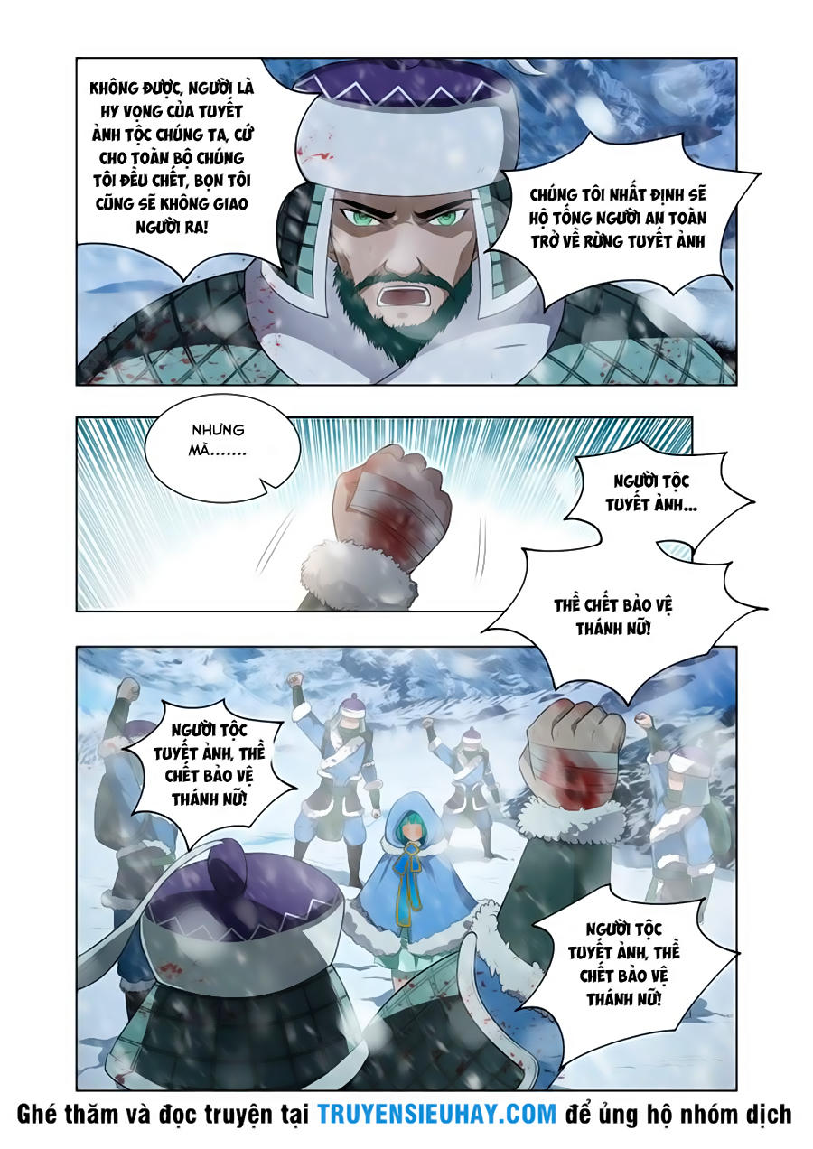 Vạn Giới Thần Chủ Chap 9 - Next Chap 10