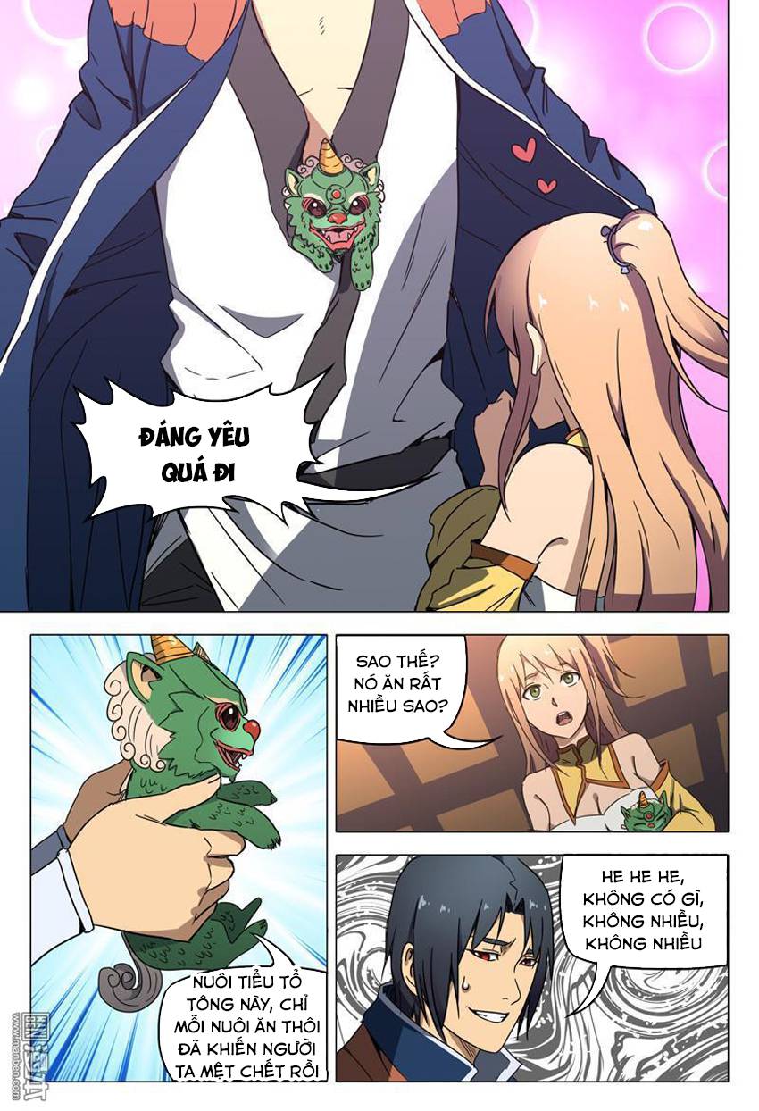 Vạn Giới Tiên Tung Chap 132 - Next Chap 133