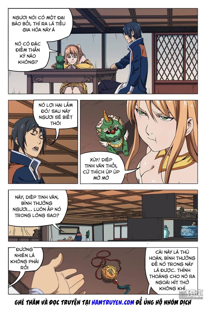 Vạn Giới Tiên Tung Chap 132 - Next Chap 133