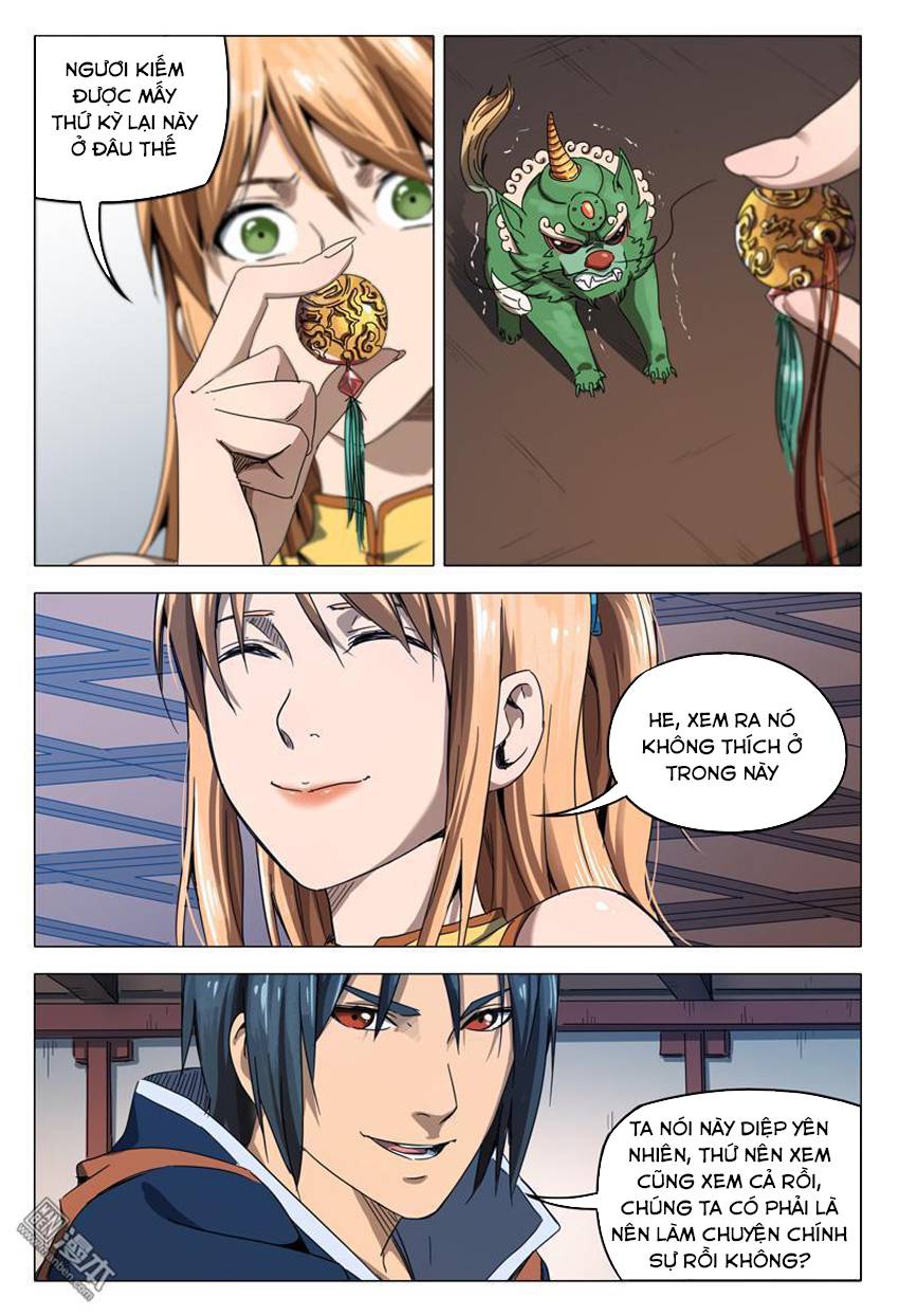 Vạn Giới Tiên Tung Chap 132 - Next Chap 133