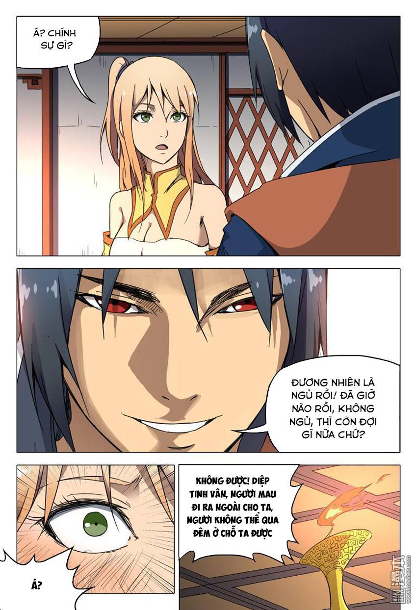Vạn Giới Tiên Tung Chap 132 - Next Chap 133