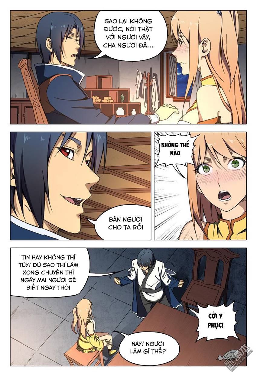 Vạn Giới Tiên Tung Chap 132 - Next Chap 133