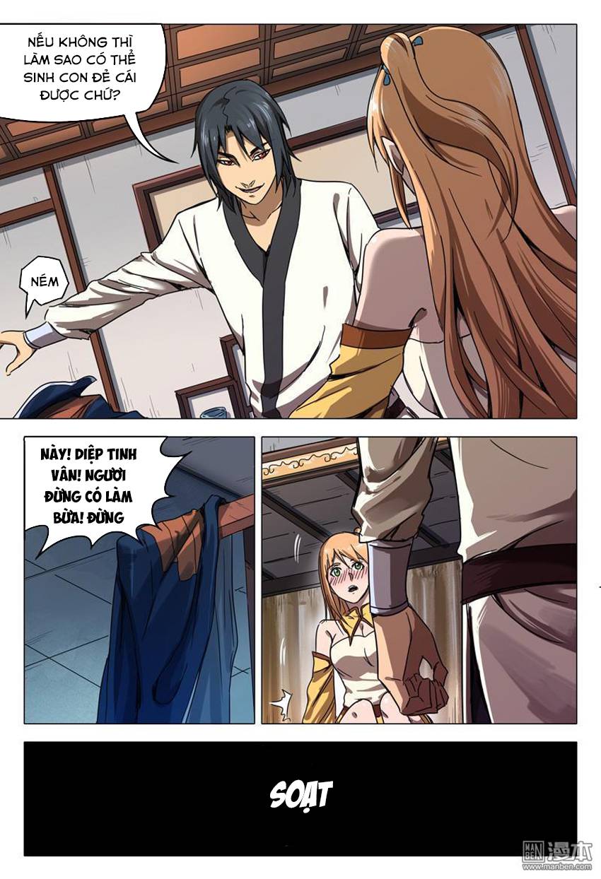 Vạn Giới Tiên Tung Chap 132 - Next Chap 133