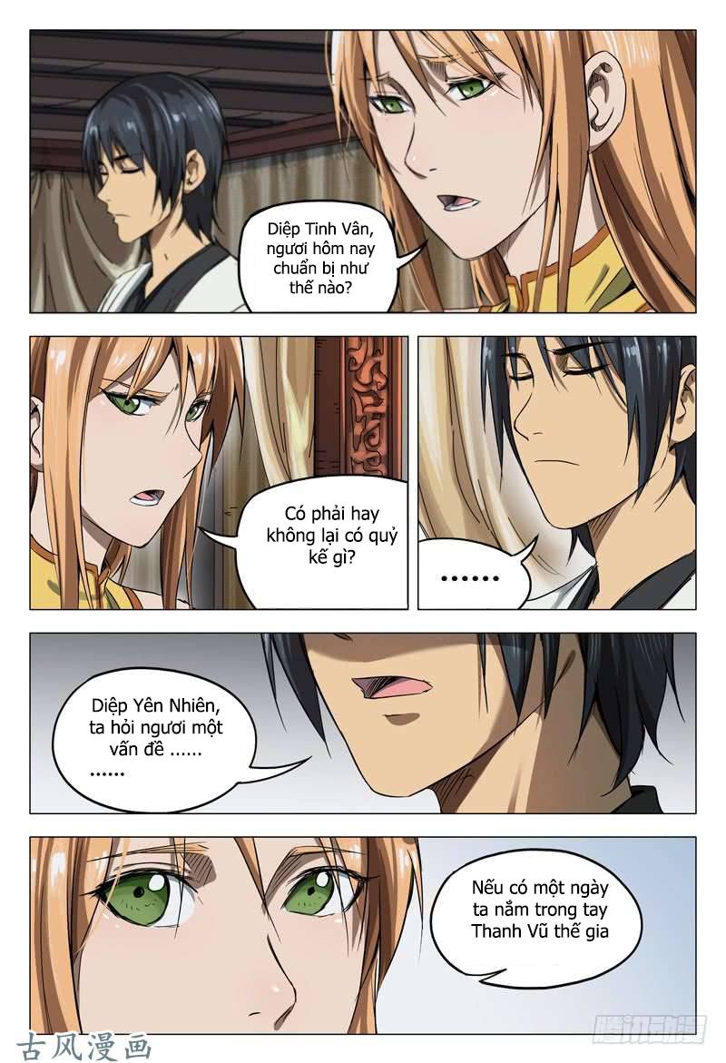 Vạn Giới Tiên Tung Chap 133 - Next Chap 134