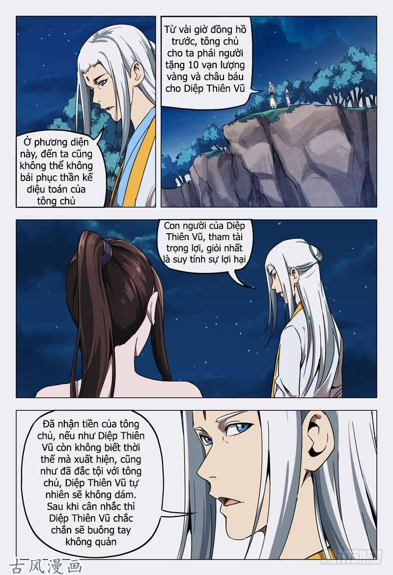 Vạn Giới Tiên Tung Chap 133 - Next Chap 134
