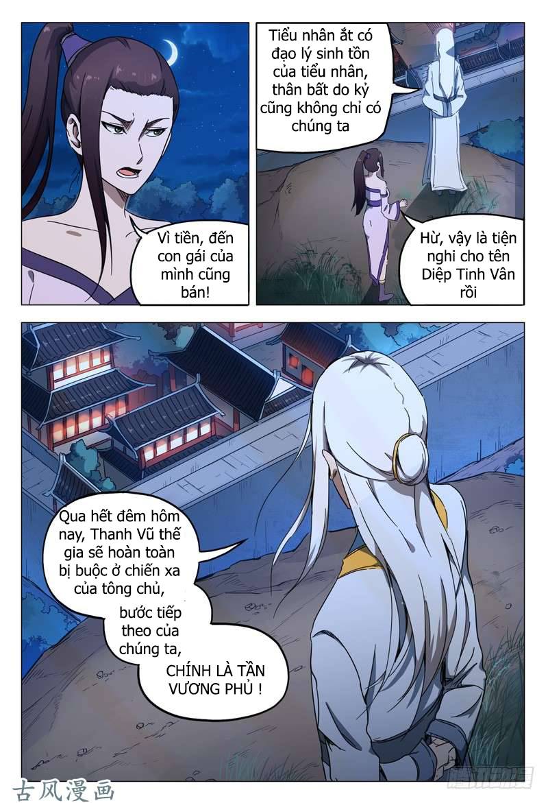 Vạn Giới Tiên Tung Chap 133 - Next Chap 134