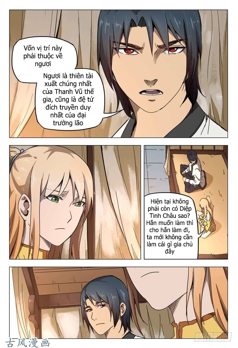 Vạn Giới Tiên Tung Chap 133 - Next Chap 134