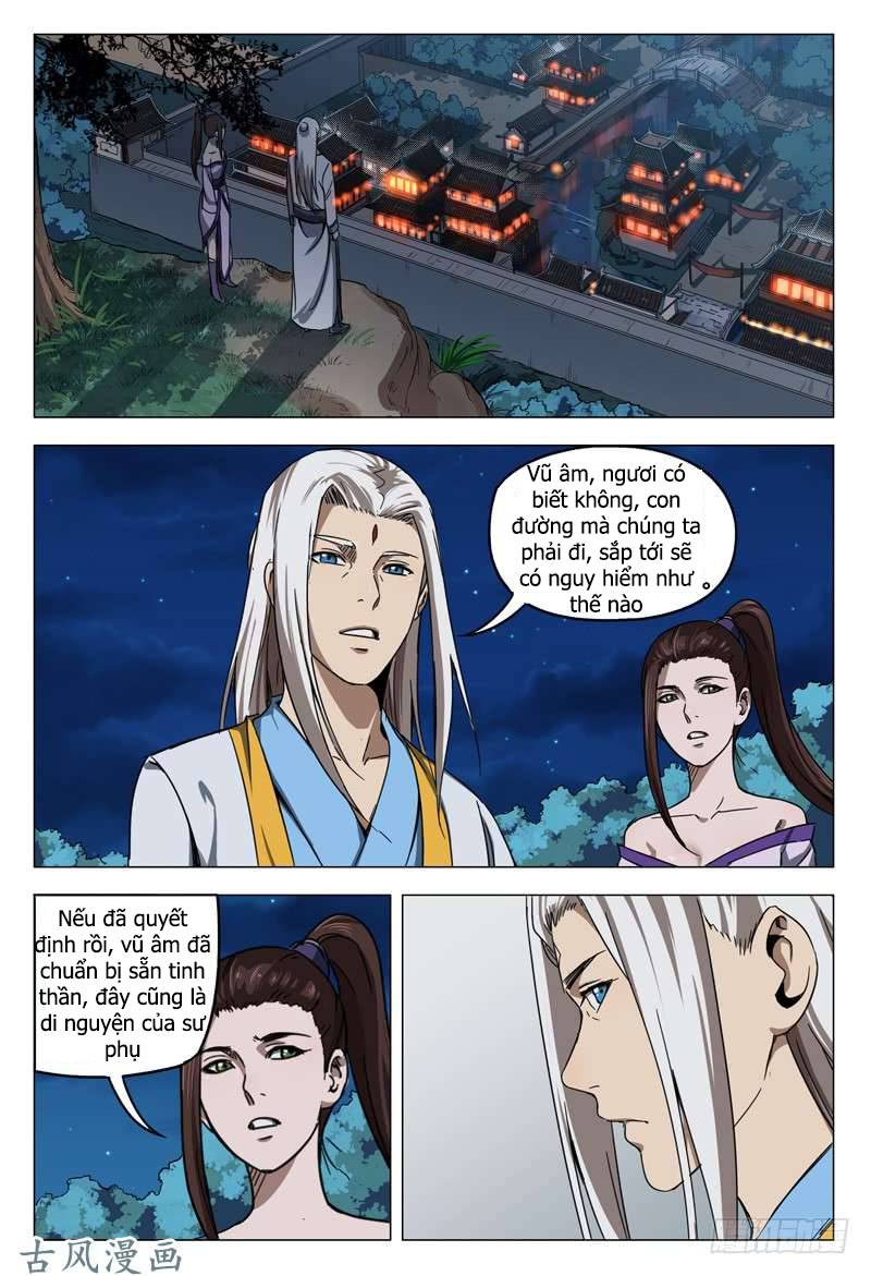 Vạn Giới Tiên Tung Chap 133 - Next Chap 134