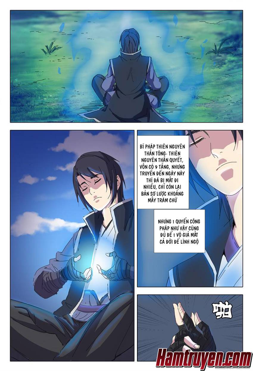 Vạn Giới Tiên Tung Chap 15 - Next Chap 16