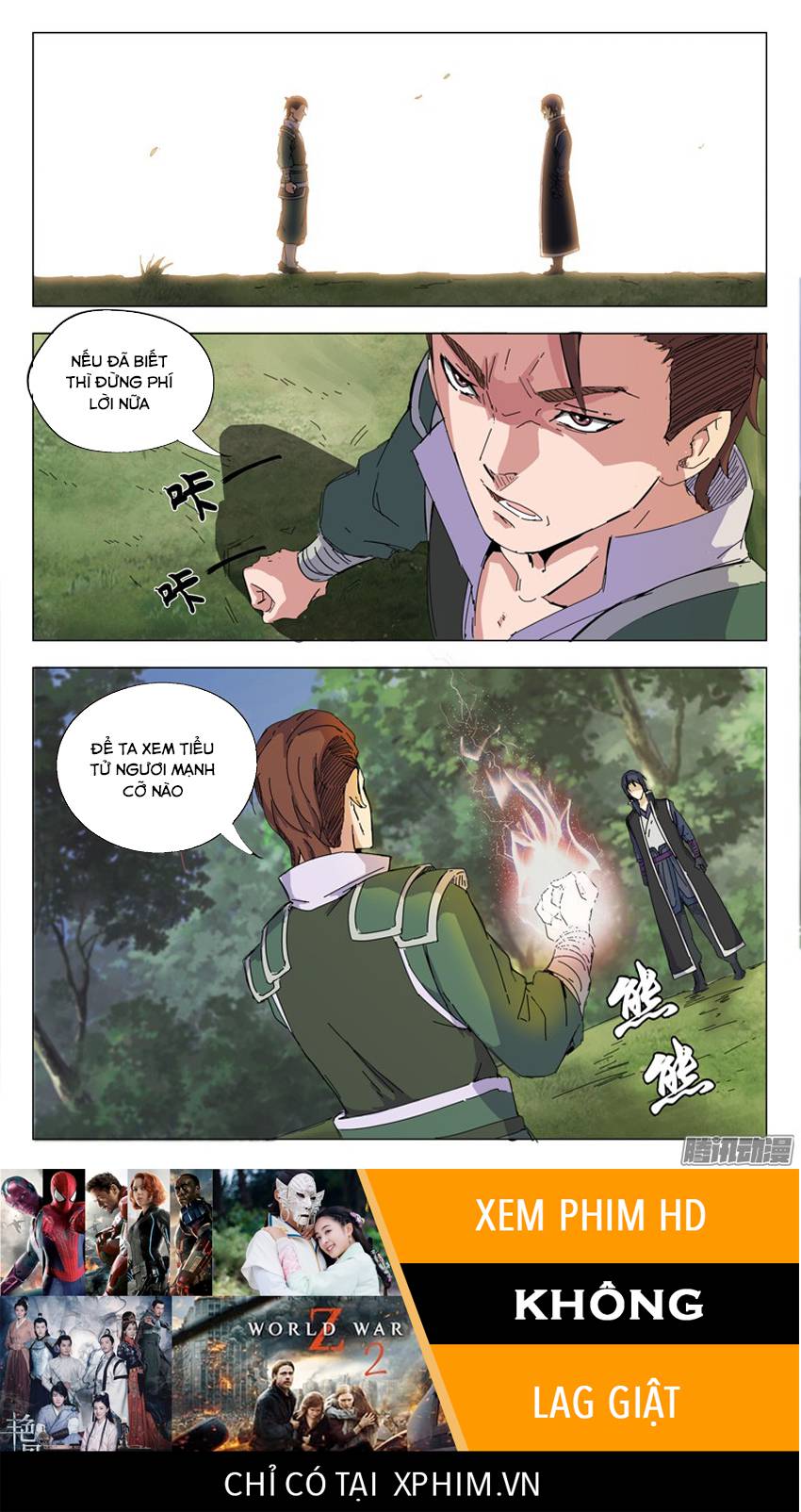 Vạn Giới Tiên Tung Chap 15 - Next Chap 16
