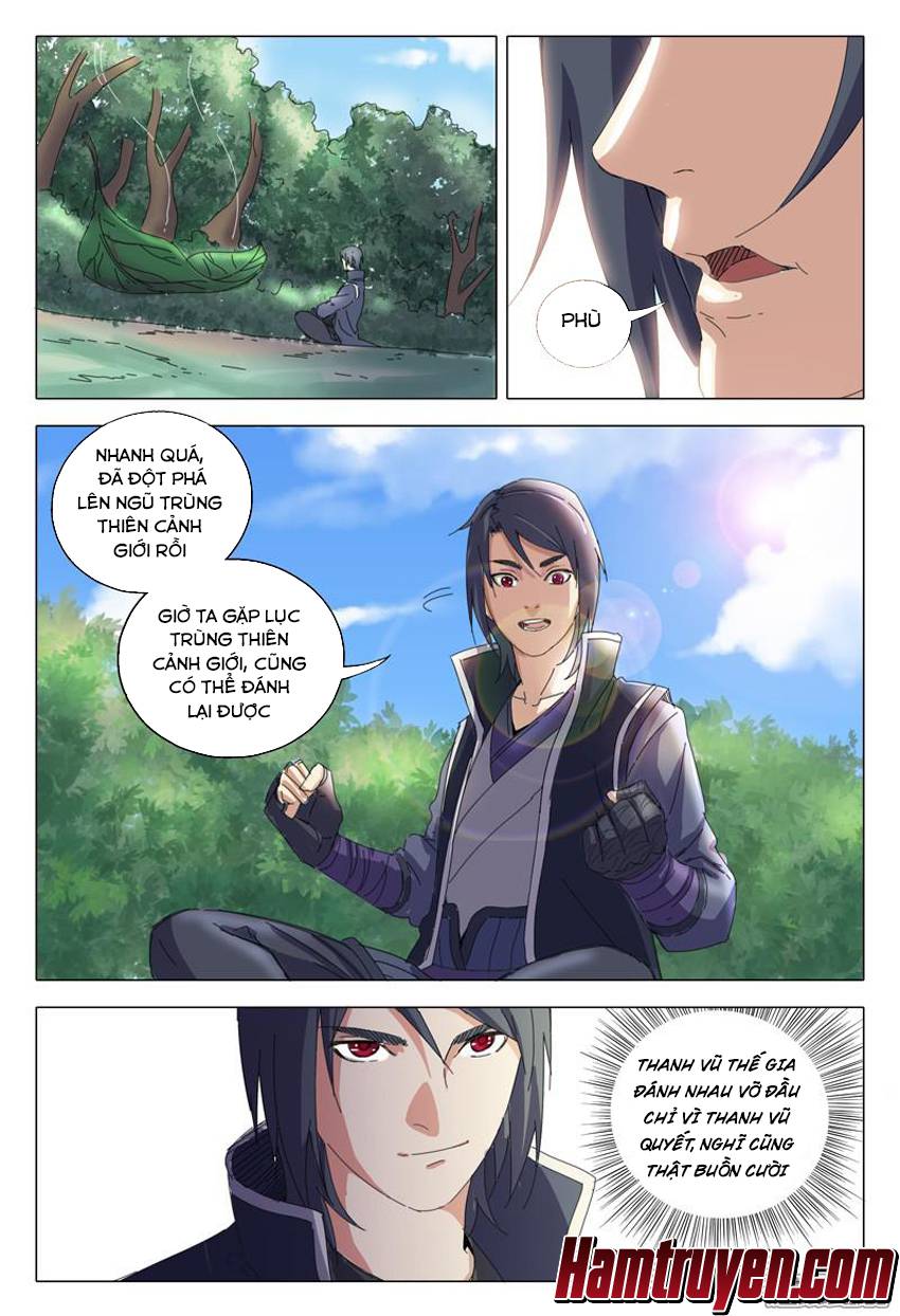 Vạn Giới Tiên Tung Chap 15 - Next Chap 16