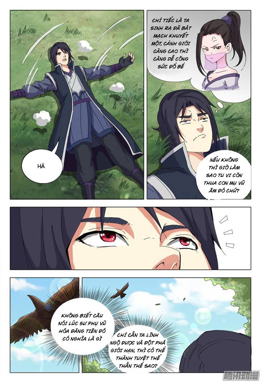 Vạn Giới Tiên Tung Chap 15 - Next Chap 16