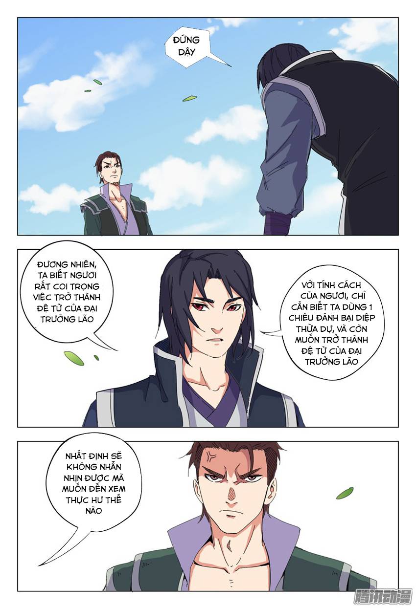 Vạn Giới Tiên Tung Chap 15 - Next Chap 16