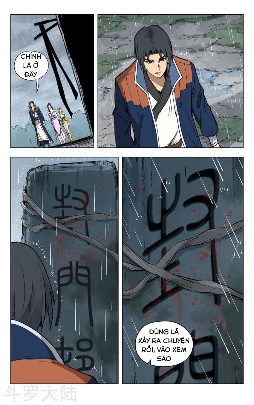 Vạn Giới Tiên Tung Chap 185 - Next Chap 186