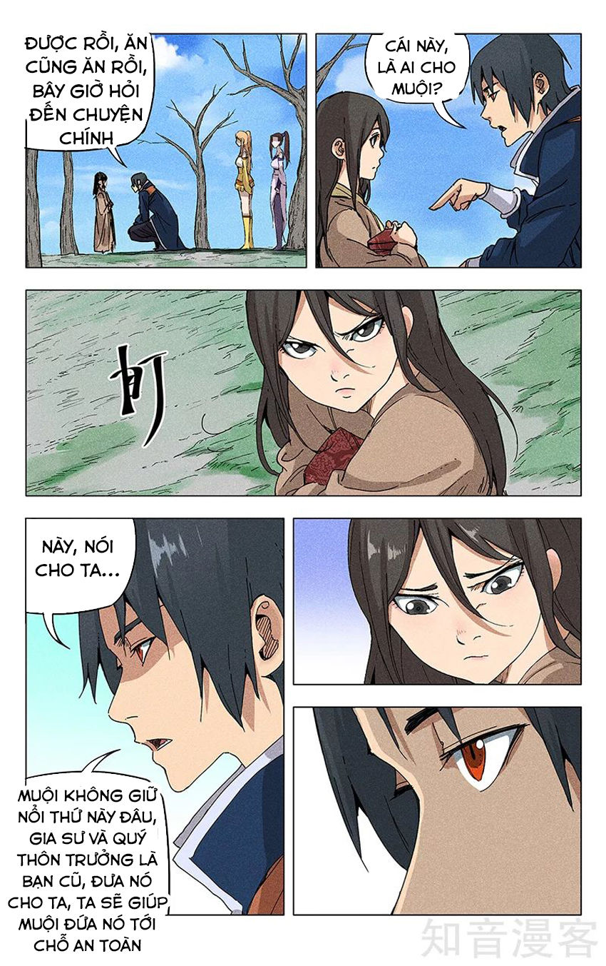 Vạn Giới Tiên Tung Chap 186 - Next Chap 187