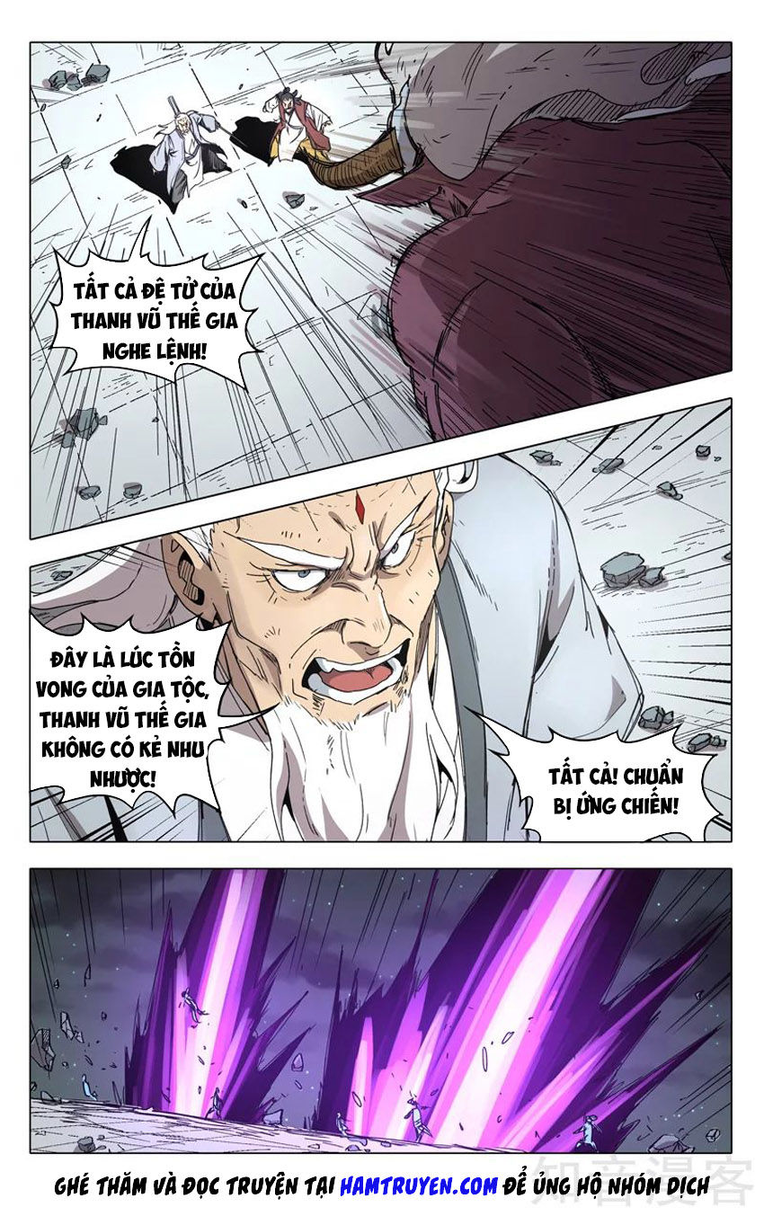 Vạn Giới Tiên Tung Chap 215 - Next Chap 216