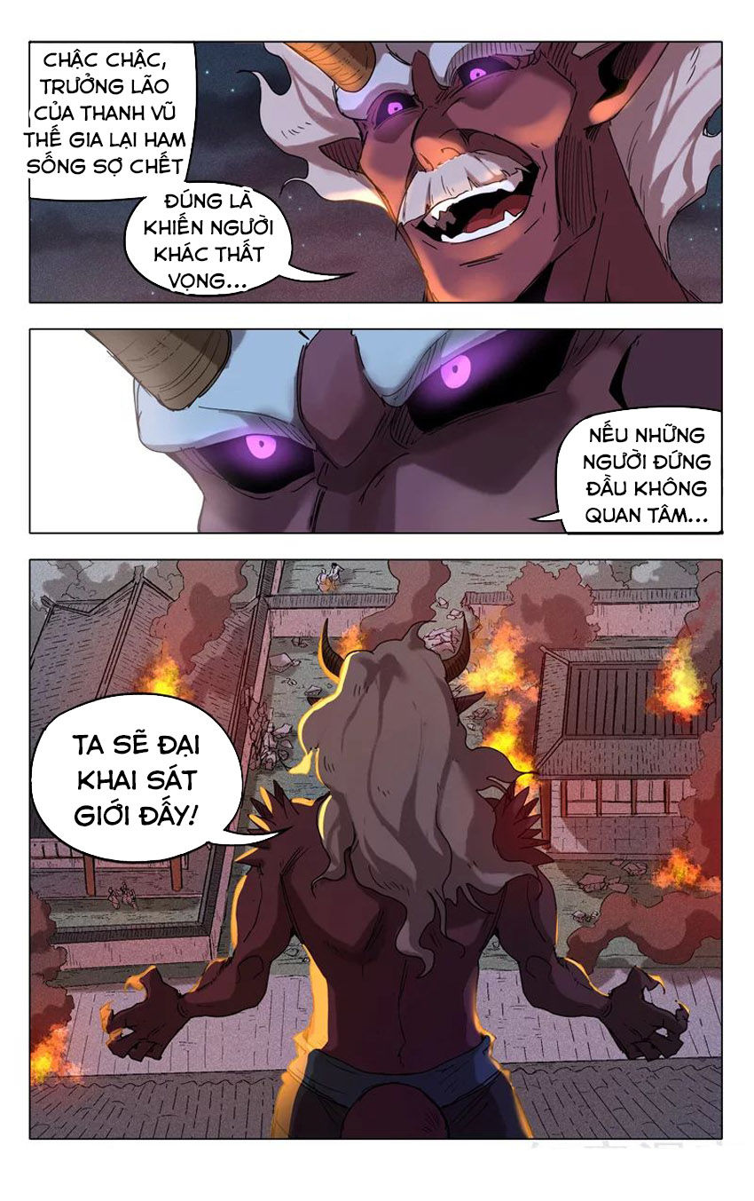 Vạn Giới Tiên Tung Chap 215 - Next Chap 216