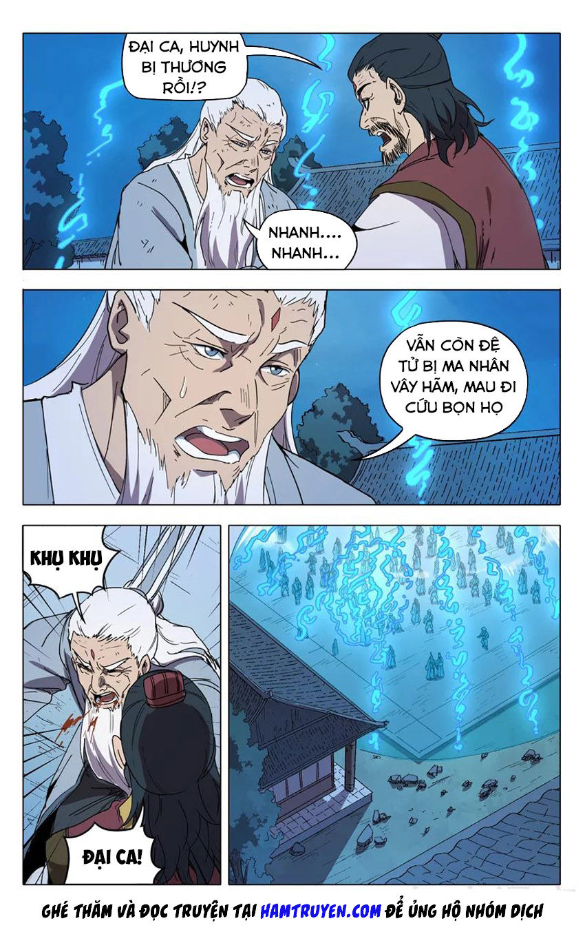 Vạn Giới Tiên Tung Chap 215 - Next Chap 216