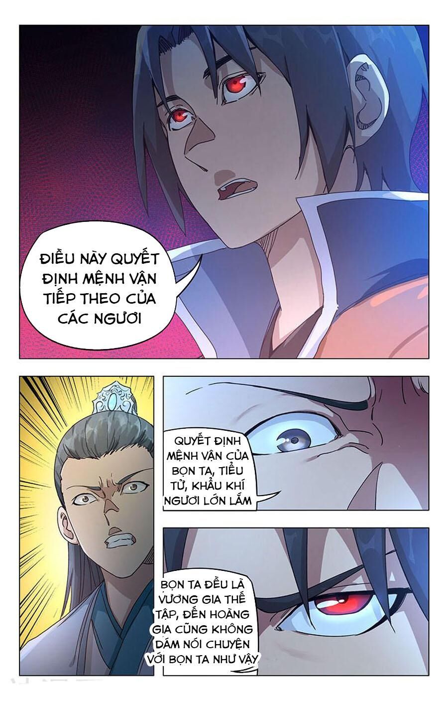 Vạn Giới Tiên Tung Chap 264 - Next Chap 265