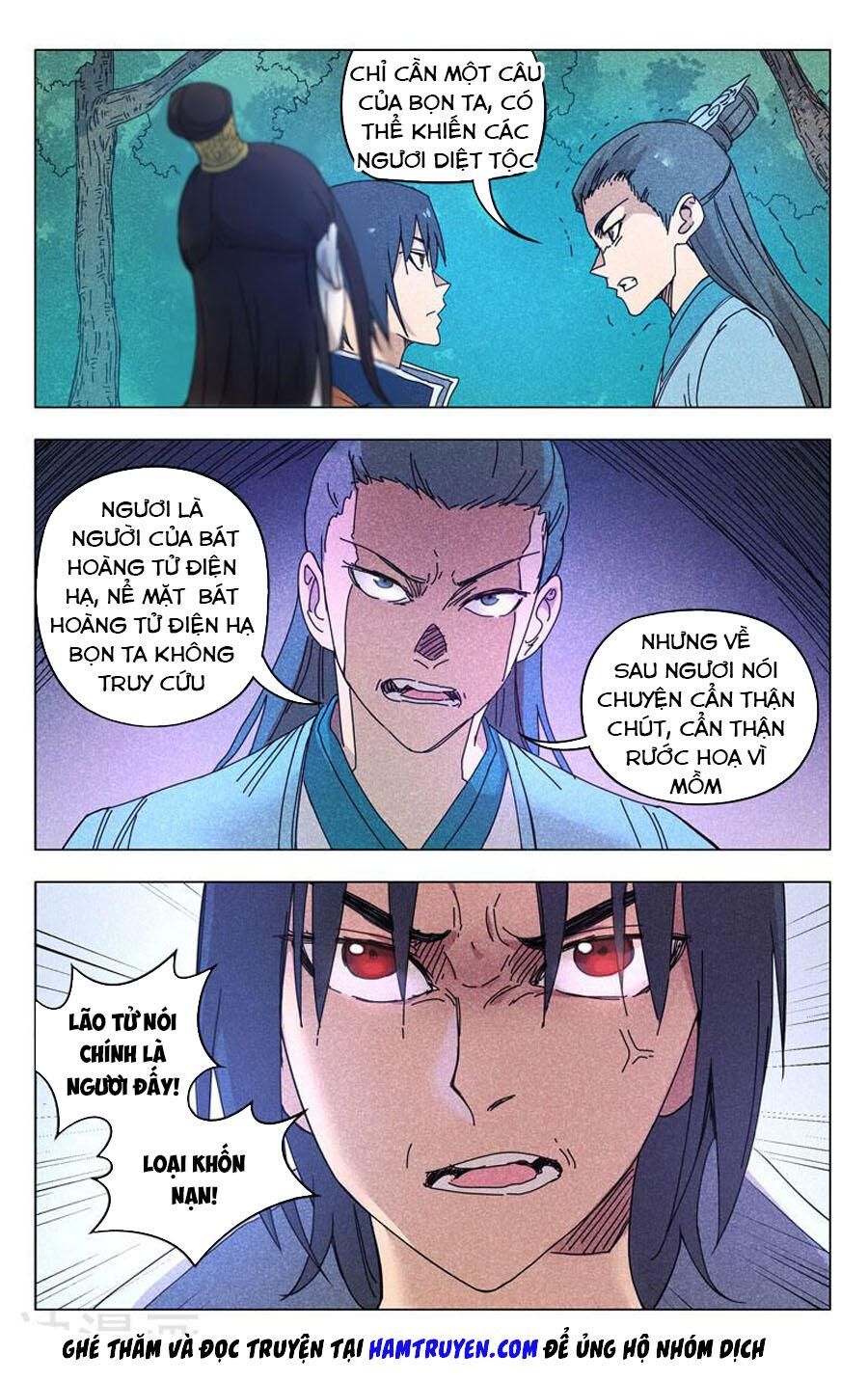 Vạn Giới Tiên Tung Chap 264 - Next Chap 265