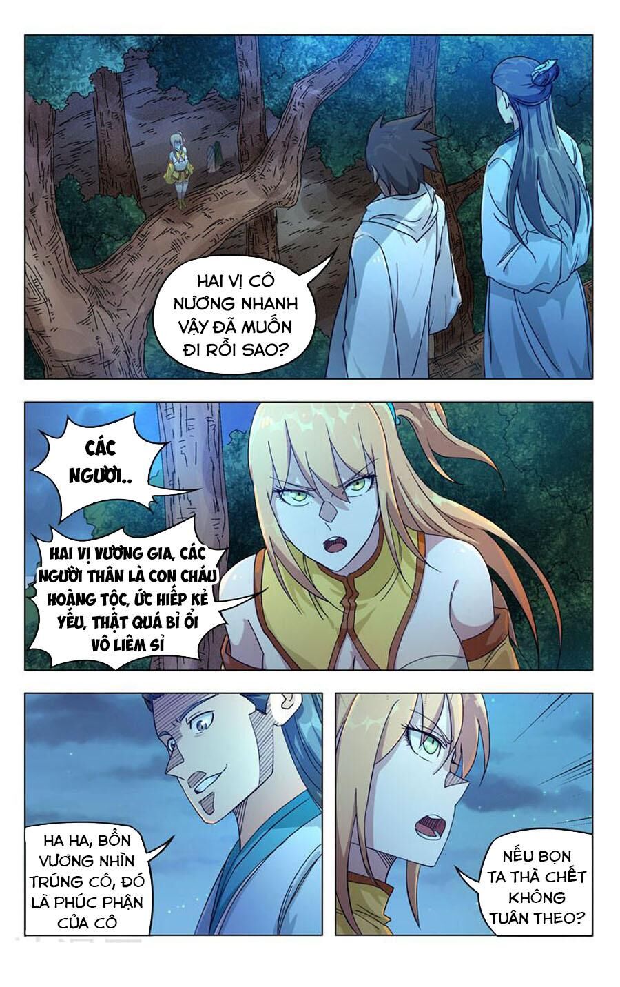 Vạn Giới Tiên Tung Chap 264 - Next Chap 265