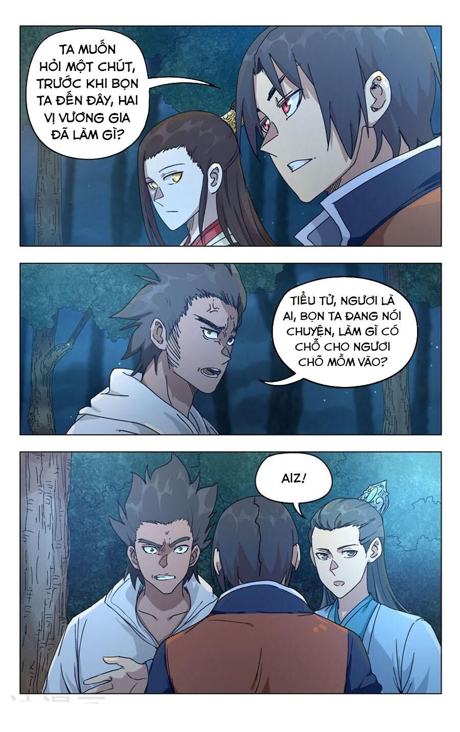 Vạn Giới Tiên Tung Chap 264 - Next Chap 265