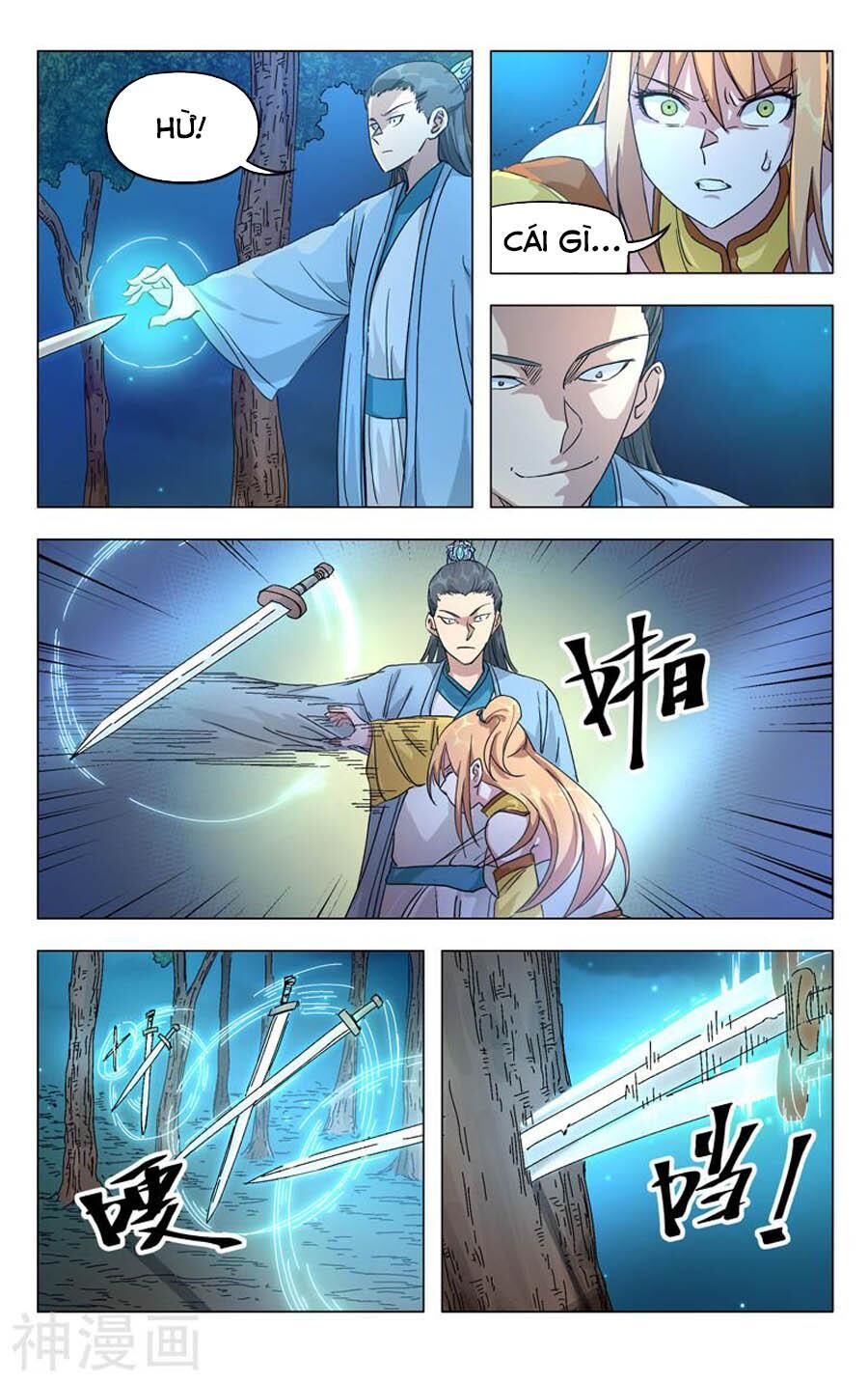 Vạn Giới Tiên Tung Chap 265 - Next Chap 266