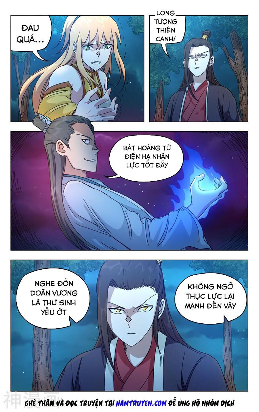 Vạn Giới Tiên Tung Chap 265 - Next Chap 266