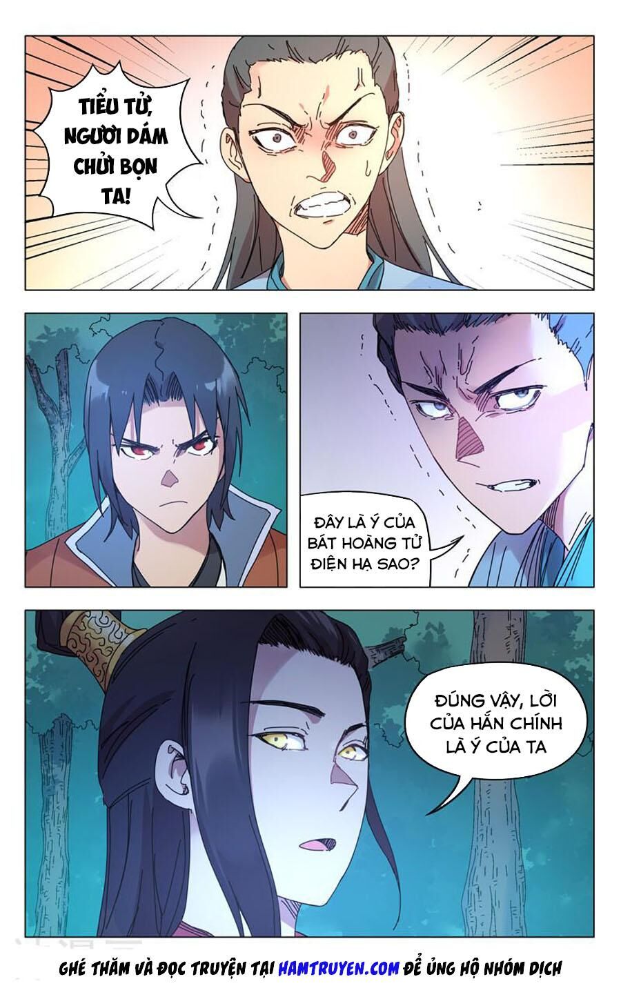 Vạn Giới Tiên Tung Chap 265 - Next Chap 266