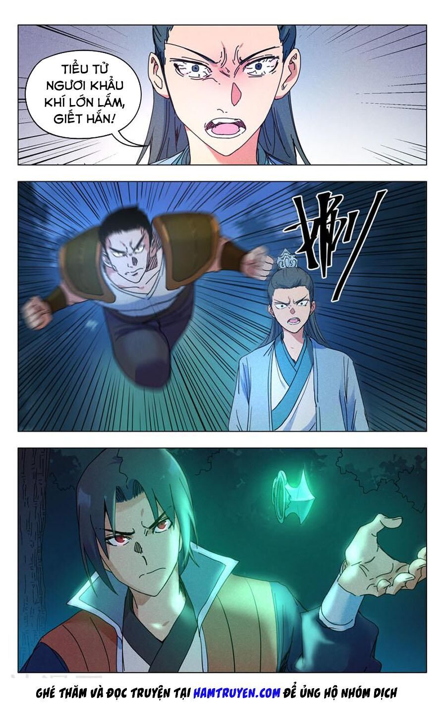 Vạn Giới Tiên Tung Chap 265 - Next Chap 266