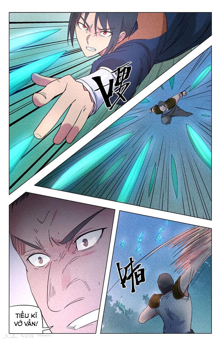 Vạn Giới Tiên Tung Chap 265 - Next Chap 266