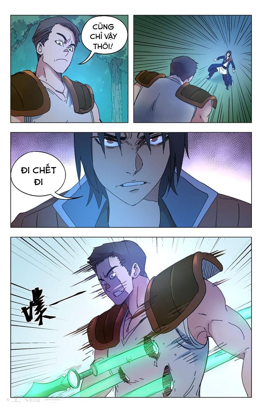 Vạn Giới Tiên Tung Chap 265 - Next Chap 266