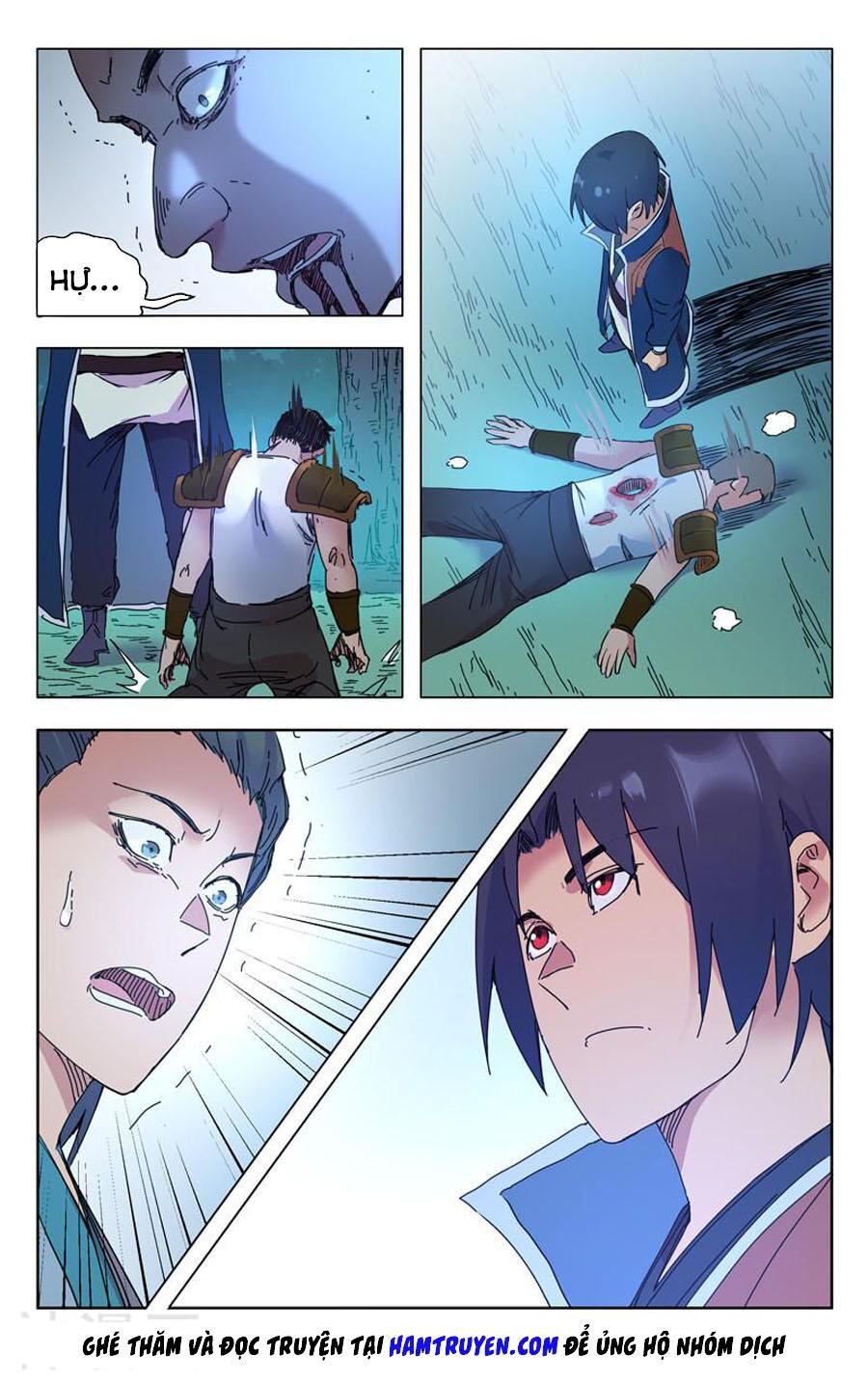 Vạn Giới Tiên Tung Chap 265 - Next Chap 266