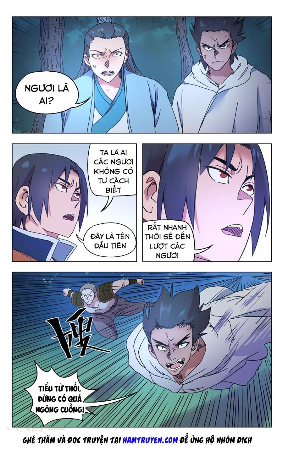 Vạn Giới Tiên Tung Chap 265 - Next Chap 266