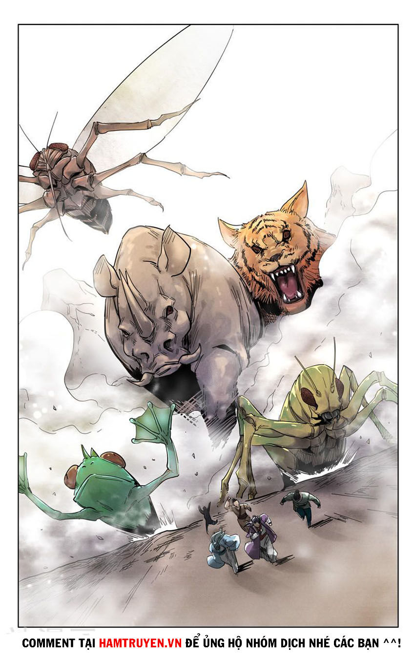 Vạn Giới Tiên Tung Chap 306 - Next Chap 307