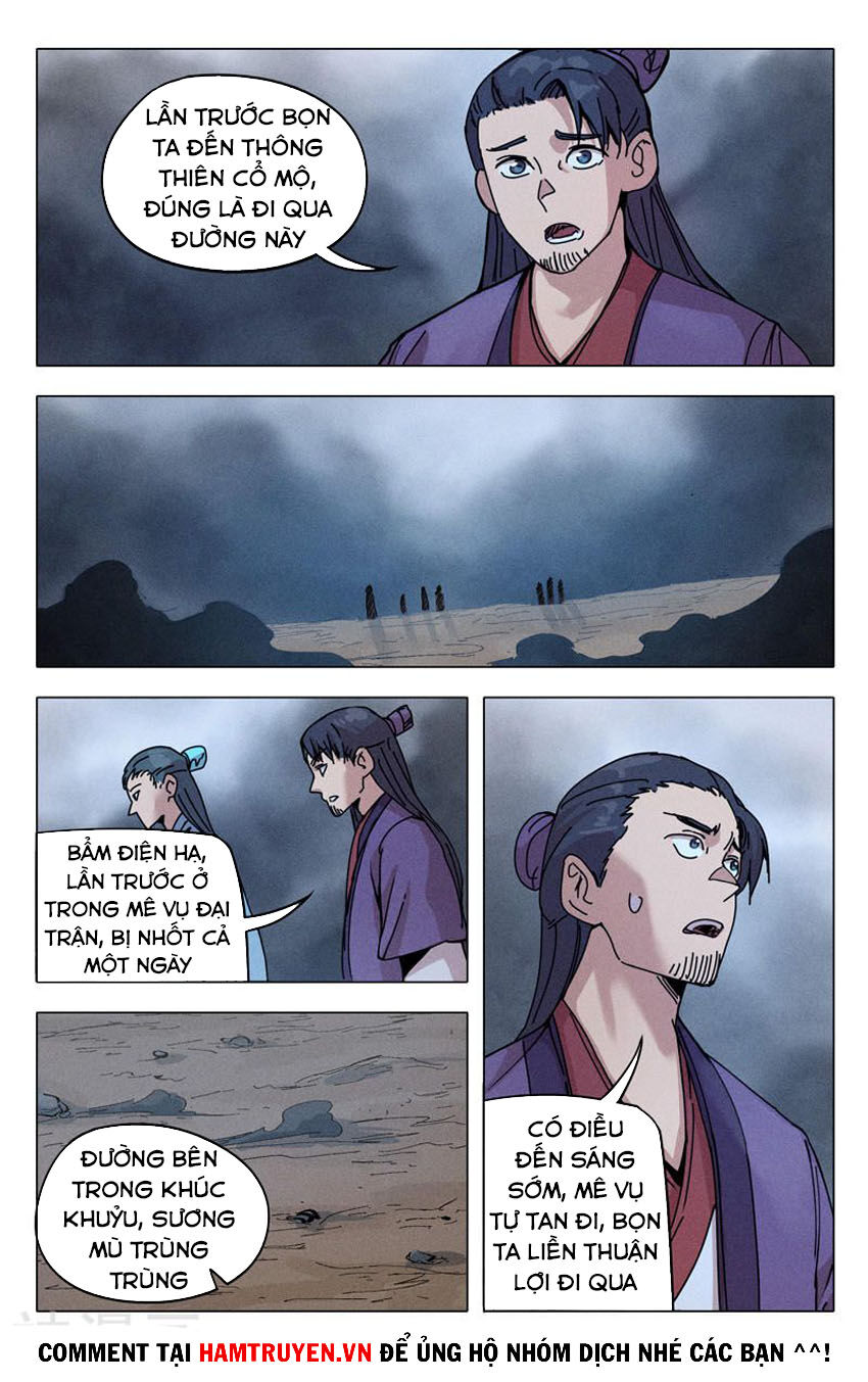 Vạn Giới Tiên Tung Chap 306 - Next Chap 307