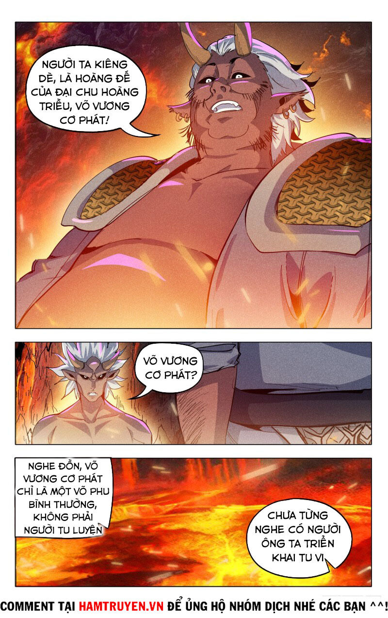 Vạn Giới Tiên Tung Chap 317 - Next Chap 318