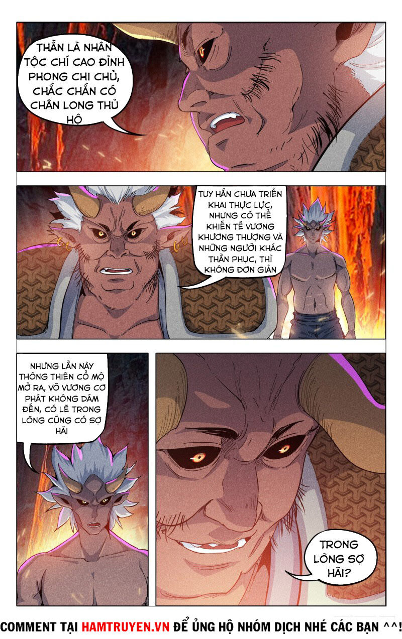Vạn Giới Tiên Tung Chap 317 - Next Chap 318