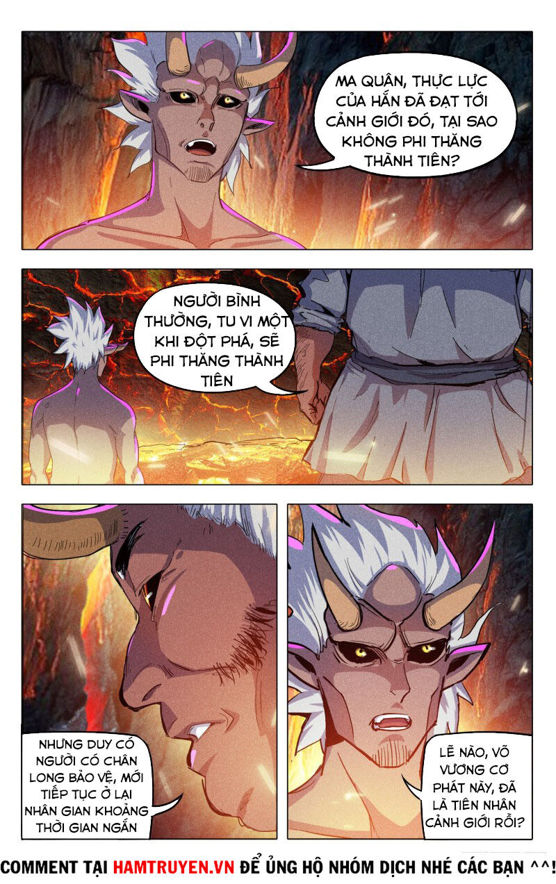 Vạn Giới Tiên Tung Chap 317 - Next Chap 318