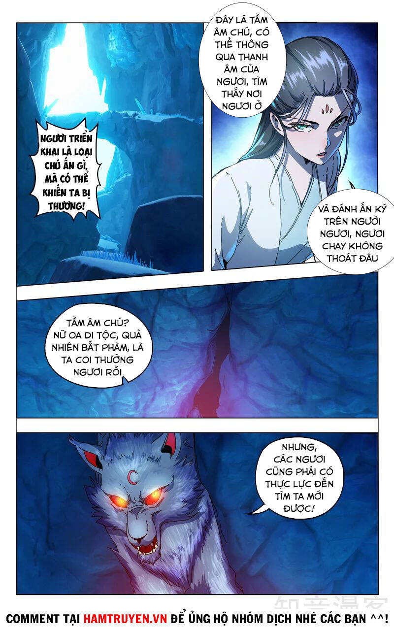 Vạn Giới Tiên Tung Chap 344 - Next Chap 345