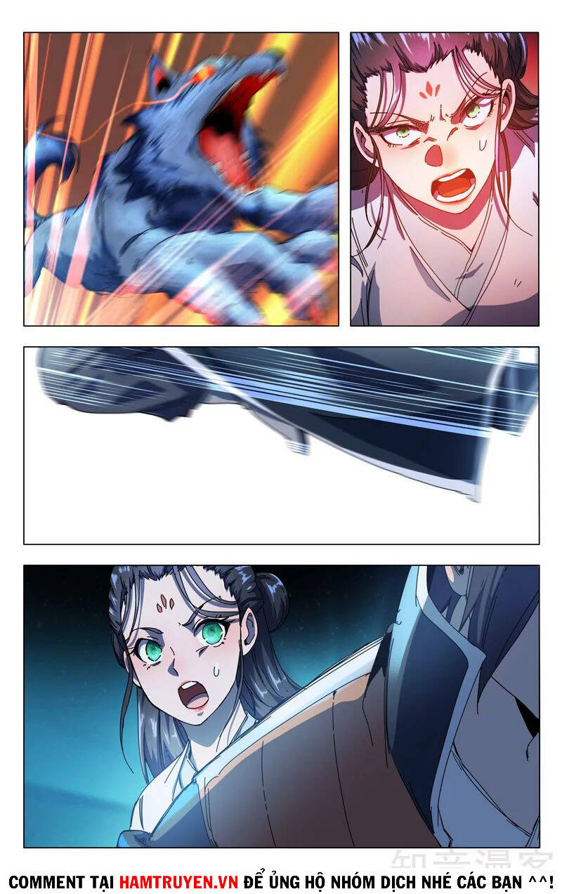 Vạn Giới Tiên Tung Chap 344 - Next Chap 345
