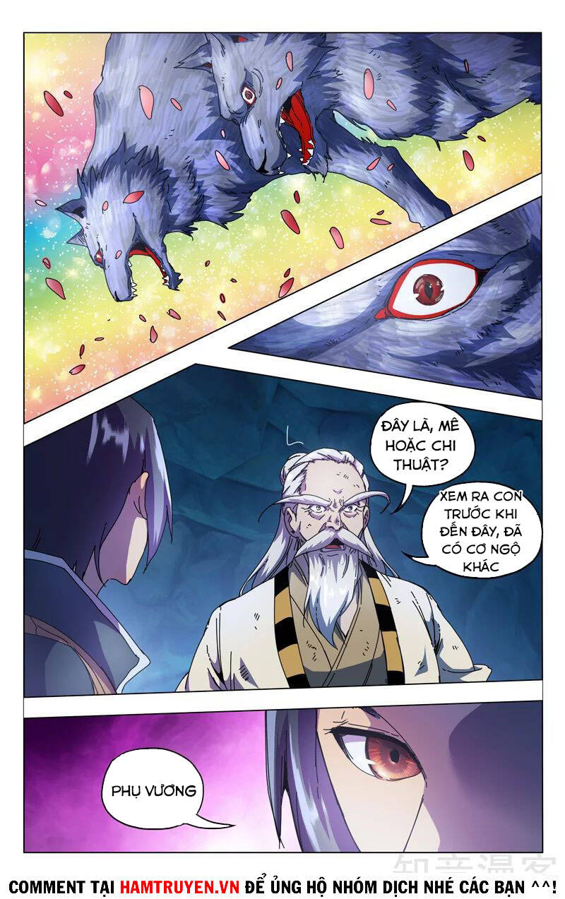 Vạn Giới Tiên Tung Chap 344 - Next Chap 345