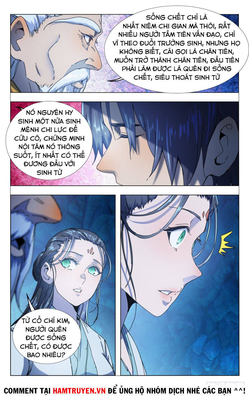 Vạn Giới Tiên Tung Chap 345 - Next Chap 346