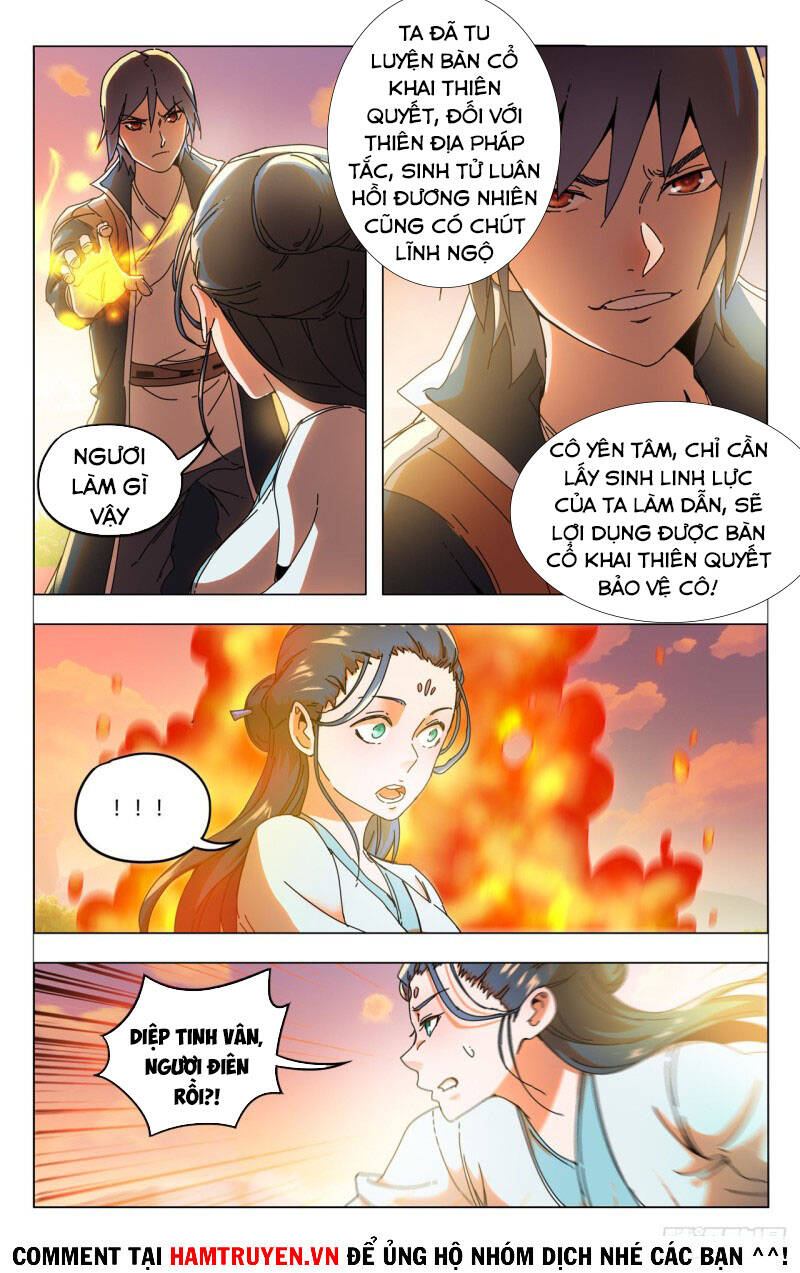 Vạn Giới Tiên Tung Chap 345 - Next Chap 346
