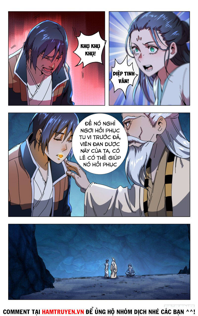 Vạn Giới Tiên Tung Chap 345 - Next Chap 346