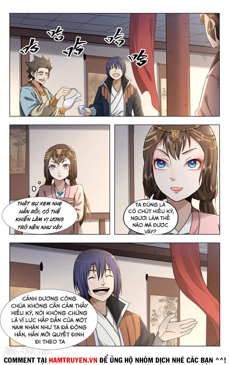 Vạn Giới Tiên Tung Chap 383 - Next Chap 384