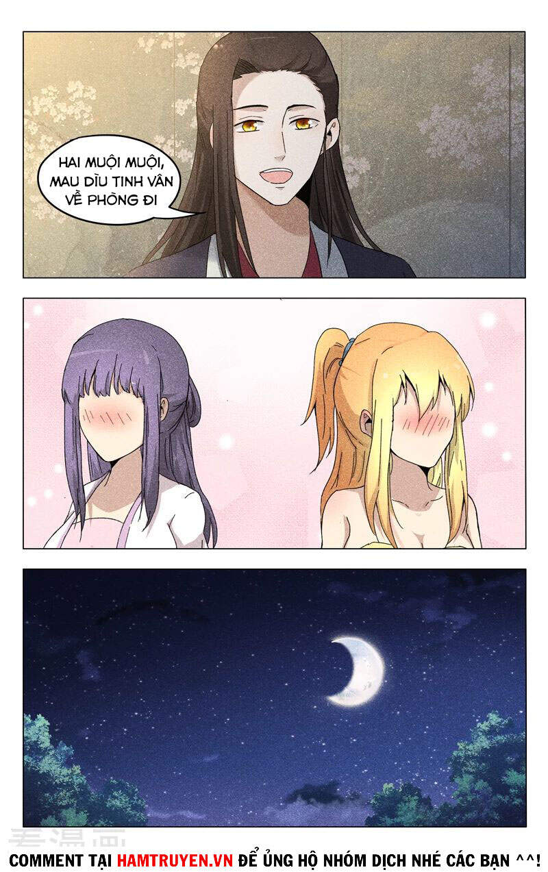 Vạn Giới Tiên Tung Chap 383 - Next Chap 384