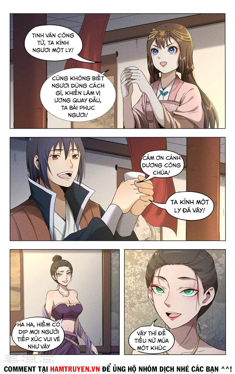Vạn Giới Tiên Tung Chap 383 - Next Chap 384