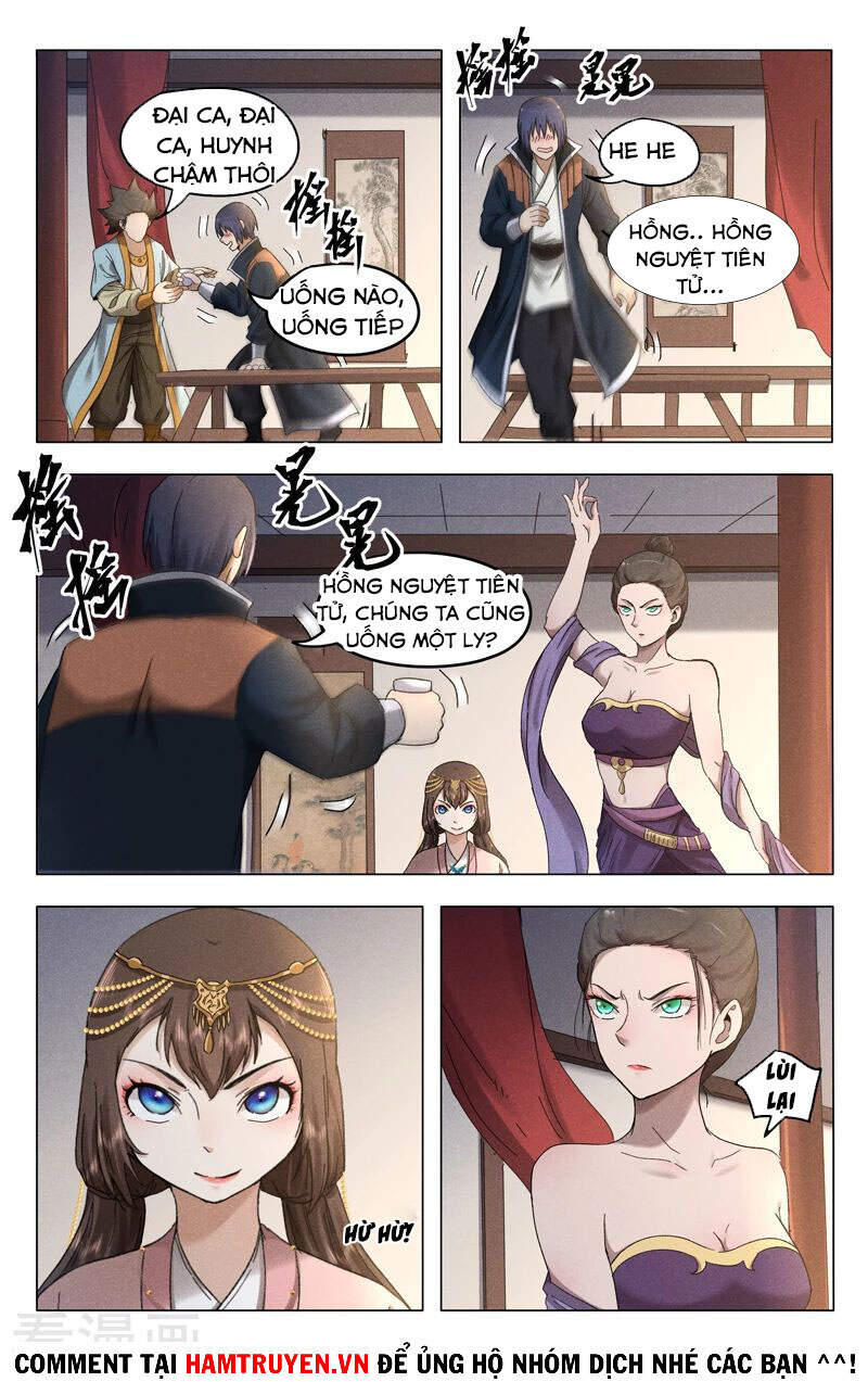 Vạn Giới Tiên Tung Chap 383 - Next Chap 384